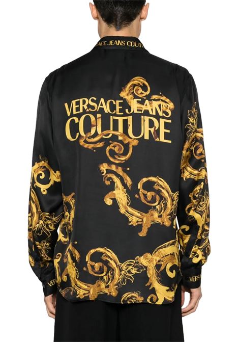 Versace Jeans CoutureAbstract print shirt VERSACE JEANS COUTURE | shirts | 76GAL2RW NS410G89